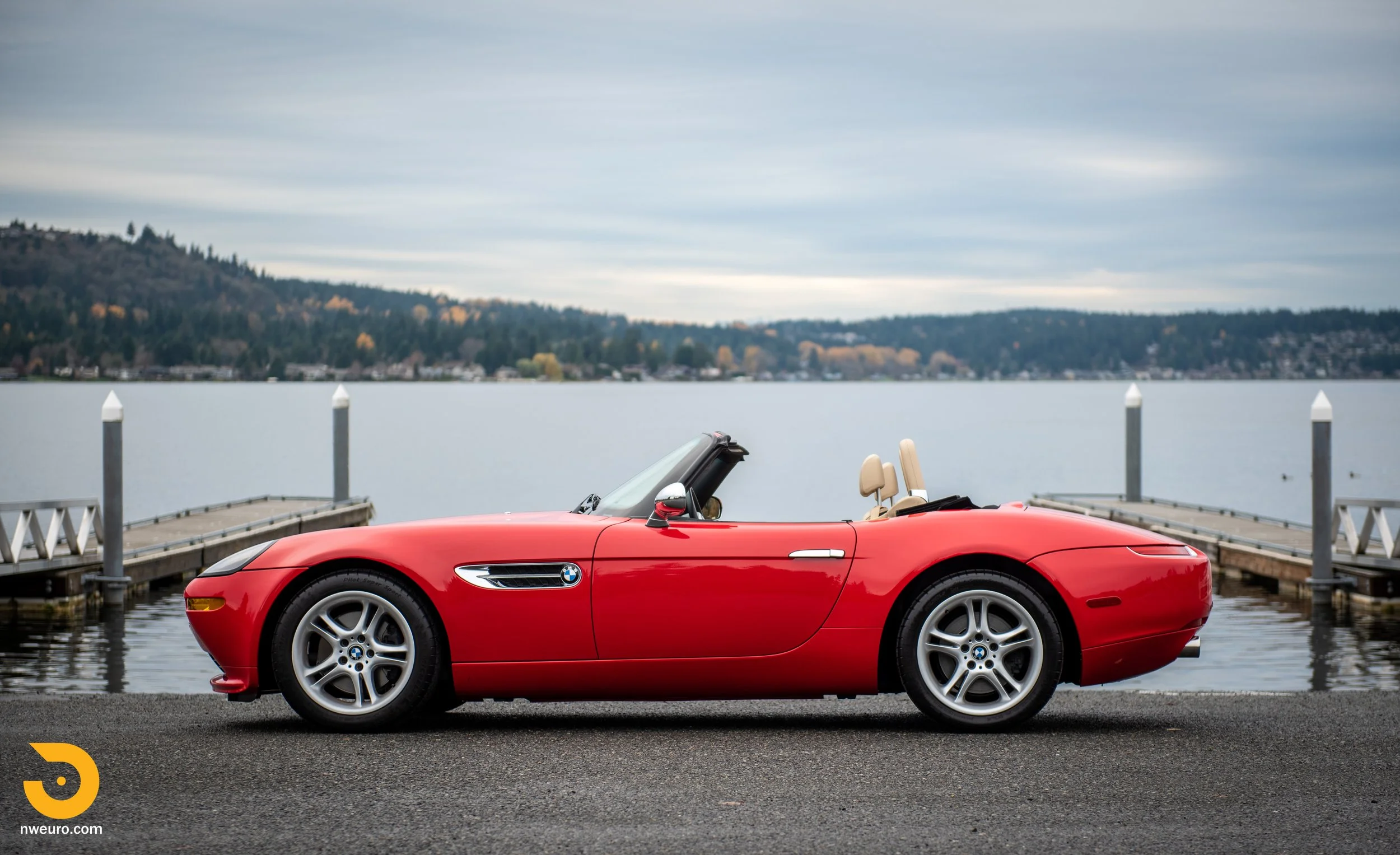 2002 BMW Z8 — Northwest European